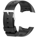 Silicone Watch Band Bracelet Strap for Polar M400 M430 Watch(Black L) A