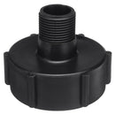 1Pcs 1000L Ibc Water Tank Garden Hose Adapter Fitting 60Mm Adaptor 0.75 Gar N4V3