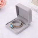 New Velvet Presentation Gift Jewellery Ring Necklace Bracelet Display Box CaR7W5
