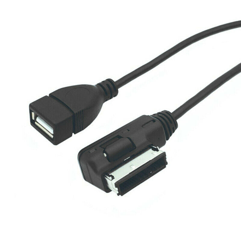 Car AUX Adapter Cable Music AMI USB to Female Data Cable for AUDI A3/A4/A5/A6