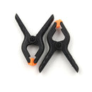 6Pcs Tools Hard Plastic Woodworking Grip 2inch Toggle Clamps Spring Clip Tool JR
