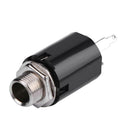2pcs Guitar Endpin Jack 6.35mm Input for Electric Guitar Bass Output Parts