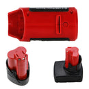 DC 12V USB Battery Converter Adapter for Milwaukee 49-24-2310 48-59-1201 M12 New
