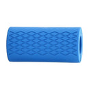 Thick Barbell Grips Gym Arm Wrap Bar Dumbbell Grip Adapter for 25/28/30mm Blue