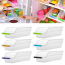 Slide Kitchen Fridge Freezer Refrigerator Storage Rack Shelf Holder Drawer S Gw