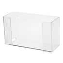 Acrylic Single Box Capacity Clear Dental Laboratory Glove Box Dispenser Holder