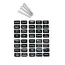 8-Way Blade Fuse Box Fuse Block Holder with Fuses for 12V 24V Car Marine