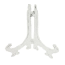 5x Plastic Folding Display Easel Stand Dish Plate Teacake Photo Holder 10cm