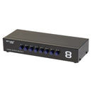 8 Way RCA AV Switch Box For DVD / LCD / TV / PC