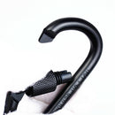10Pcs D-ring Aluminum Alloy Carabiner Buckle Hook Clip Keychain Screw Lock