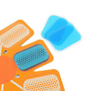 20Pcs Gel Pads Stickers Fitness Full Body Massager Silicone Hydrogel Mat Re S5X4