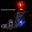 120 Lumens 4 Modes LED Bike Tail Light USB Rechargeable Bicycle Rear Light NEW.