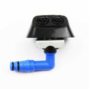 1Pair Left Bumper Headlight Washer Sprayer Nozzle Jet Fit for Saab 9-3 03-12