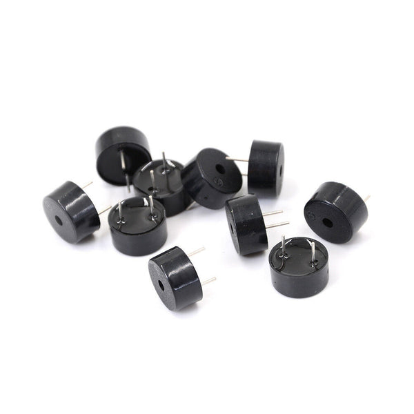 10pcs 2 Pins Black 14*7.5mm Passive Electronic Piezoelectric Piezo Buzzer FT