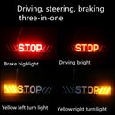 1PC LED Motorcycle Light Flash STOP Moto Indicator Lamp Driving TaillightSEAU