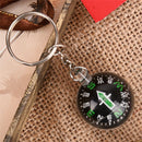 28mm Ball Compass Keychain Navigator Hiking Camping Travel Outdoor Survival M&O