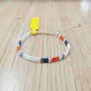 Bohemia Bracelet Colorful Bracelets Insta Fashion Women Summer Jewelry Beac I4D9