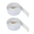 2x Waterproof PVC Adhesive Tape Caulk Strip f/ Bathroom Wall Corner 3.2M