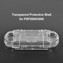 Clear Crystal PC Full Cover for PSP 2000/3000 Console Protective Guard Case