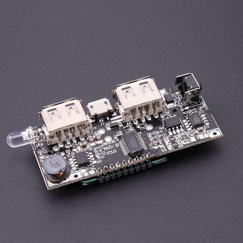 Dual USB 5V 1A 2.1A Power Bank 18650 Battery Charger PCB Module Board