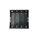 1X Plastic Storage Case Holder Box Clip 4 Pin DIY For 4x 3.7V 18650 Battery HOT