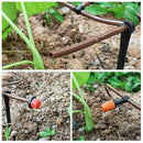 15M Automatic Drip Irrigation System Garden Hose Plant Watering Drip Repair V9J9
