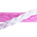 Weaving decor lace Silicone Fondant Mould Cake Decor Baking SugarcraftMold New.