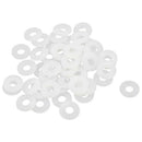 50pcs 4mm x 10mm x 1mm Nylon Spacer Washer Gasket Ring E3V8