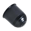 50mm Universal Ball Head Protection Cap For Car Ball Head Coupling Black