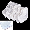 5Pcs White Non-woven Replacement Bags For Nail Art Dust Suction Collector M&O