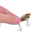 4pcs/lot Metal Fishing Lure VIB 3.5cm/3.5g Bass Artificial Hard Bait Cicada Lur-