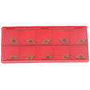 10Pcs/box DCMT070204 Carbide Insert For Lathe Turning OZ