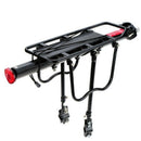 transport rear bicycle rack - Black
