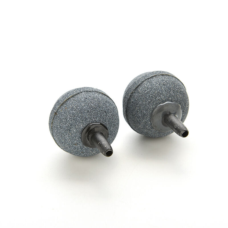 Durable 1x Round Air Stone Bubble Release Tool For Aquarium Fish Tank Grey U