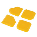 4pcs Cement Silicone Glass Scraper Sealant Grout Remover Home Caulking Tool