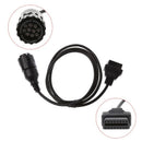 10 Pin To 16 Pin OBD2 Diagnostic Cable Adapter For BMW ICOM D Motorcycles 1pc