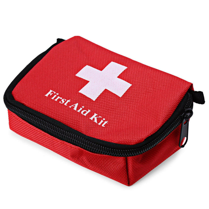 Outdoor First Aid Kit Survival Medical Bag Pouch Treatment Case Emergency Rescue