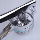 Stainless Steel Potato Masher Ricer Puree Vegetable Fruit Juicer Press Maker