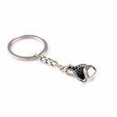 Glove Car Alloy Pendant Gift Dreamed Keyfob Key Ring Keychain Boxing Gloves O1Y7