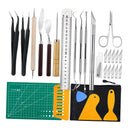 28x Craft Vinyl Weeding Tools Scrapbooking Tool For Cricut Cameos Lettering