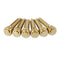 6pcs Pure Copper Acoustic Guitar Bridge Pins String Nail Pins Chord Cone