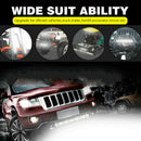 18W LED Work Spot Light Bar Lamp Driving Fog Offroad Spotlight SUV Car SDF ZMK