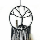 The Tree of Life Dream Catcher for Kids Bedroom Beautiful Feather Hanging L V7C8