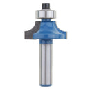 2- Flute Round Over Router Bit 25.4mm Woodworking  Cutter 8mm Shank