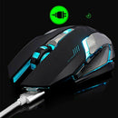USB Rechargeable Wireless Mouse 2.4GHz Gaming Mice Adjustable DPI PC Laptop bs