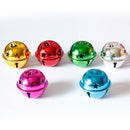 Mix Color 10pcs Small Jingle Bells 30mm  Festival Jewelry Decor H&T BX