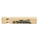 New Wooden Train Whistle - Makes A Noise Like A Real Train! Traditional ToyLJ