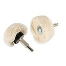 5 PCS Buffing Pad Polishing Mop Car Wheel Buffer Polisher Kit Drill Attachment