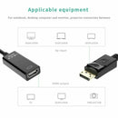 Mini DP Display Port Thunderbolt To HDMI Adapter Cable for Macbook Lenovo Dell b