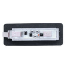 2X Car Led License Plate License Plate Light for Mercedes-Benz Smart Fortwo W8P3